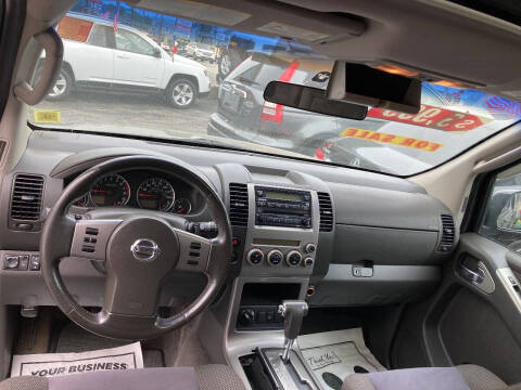 2005 Nissan Pathfinder