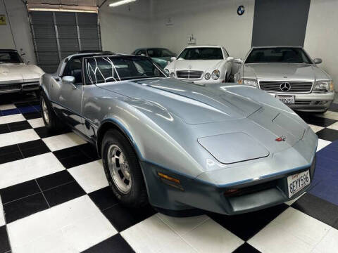 1982 Chevrolet Corvette