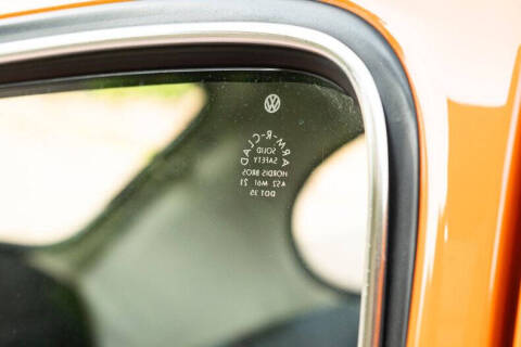 1972 Volkswagen Beetle