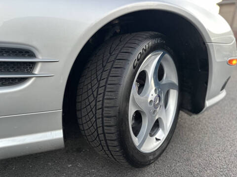 2004 Mercedes-Benz SL-Class SL 500