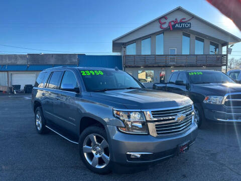 2018 Chevrolet Tahoe for sale at Epic Auto in Idaho Falls ID