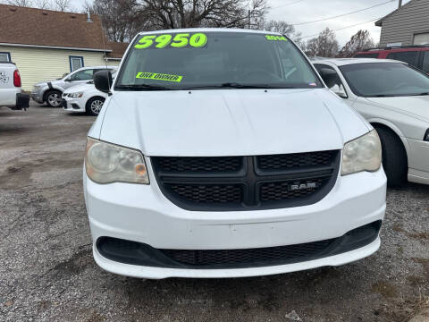 2014 RAM C/V Tradesman