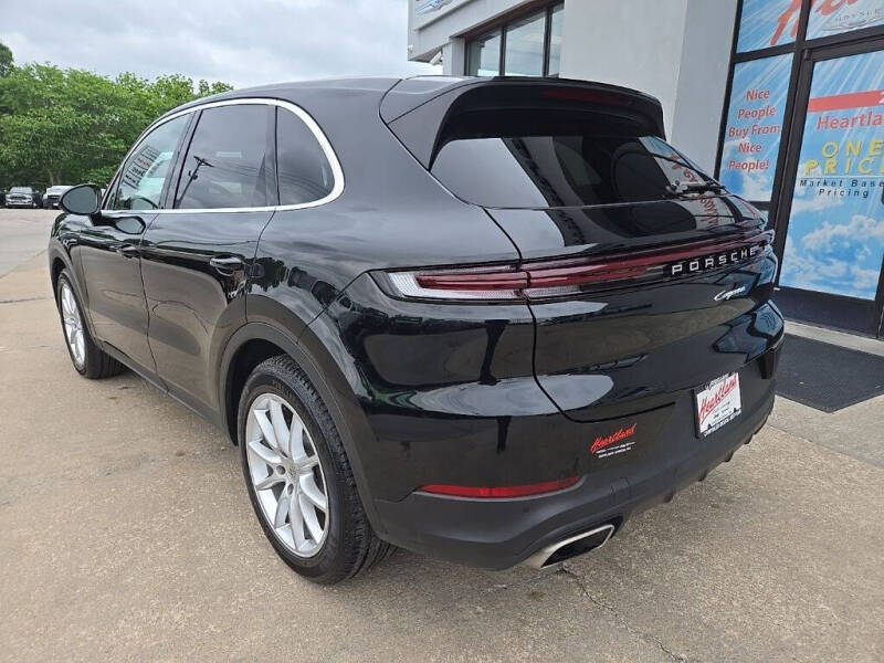 2024 Porsche Cayenne