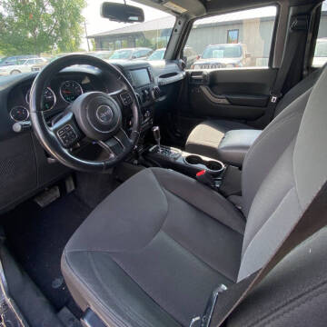 2016 Jeep Wrangler Unlimited Sport