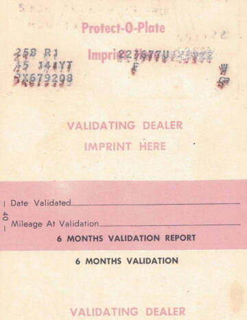 1967 Pontiac Firebird