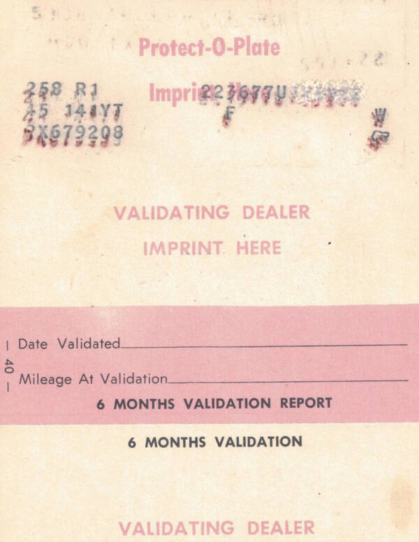 1967 Pontiac Firebird