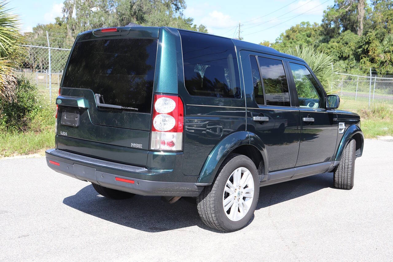 2012 Land Rover LR4 for sale at Elite Auto Specialties LLC in Deland, FL