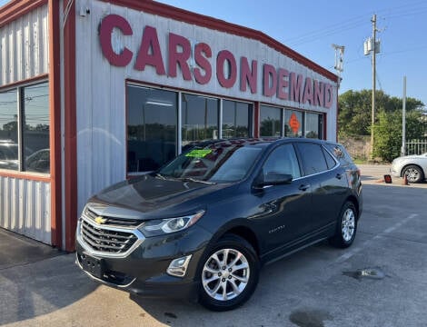 2019 Chevrolet Equinox for sale at Cars On Demand 3 in Pasadena TX