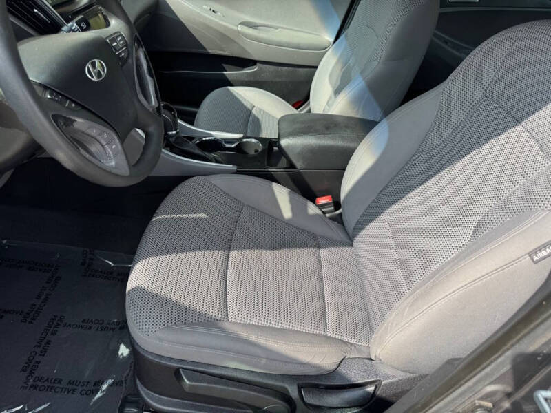 2012 Hyundai Sonata GLS