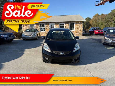 2011 Honda Fit Sport
