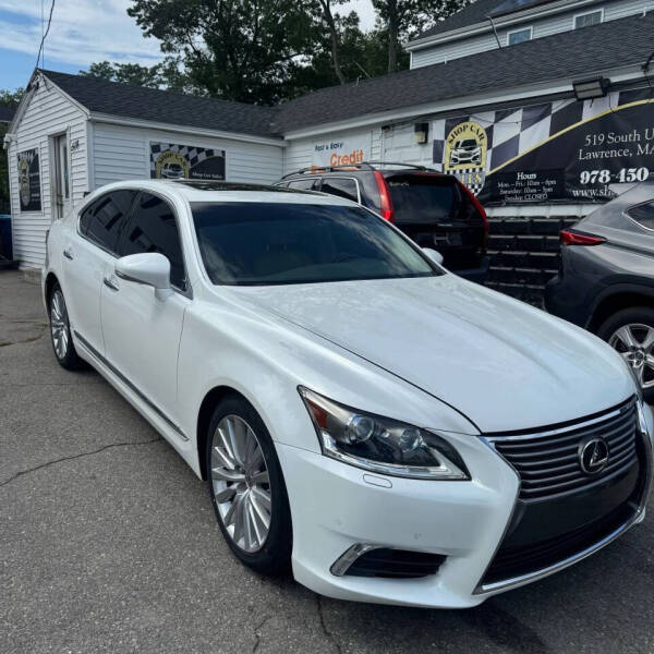 2014 Lexus LS 460
