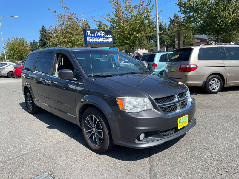 2017 Dodge Grand Caravan for sale at Federal Way Auto Sales in Federal Way WA
