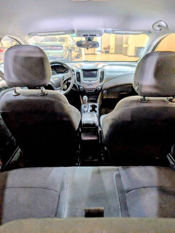 2019 Chevrolet Cruze LT