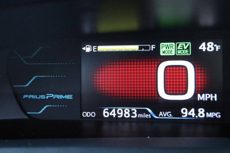 2017 Toyota Prius Prime Plus