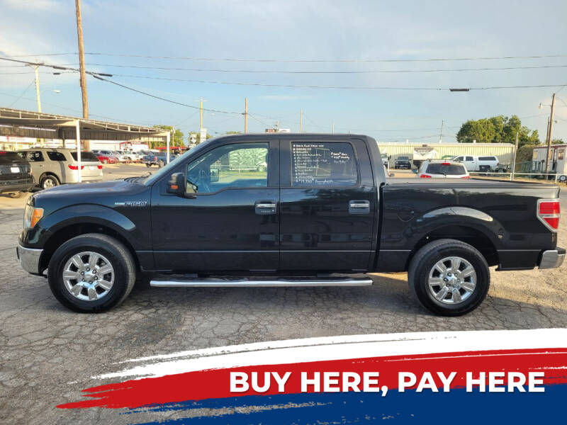 2012 Ford F-150 for sale at Meadows Motor Company in Cleburne TX