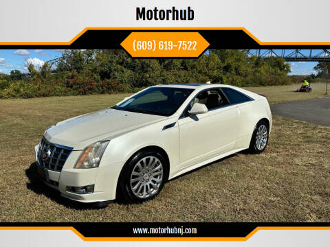 2012 Cadillac CTS for sale at Motorhub in Burlington NJ