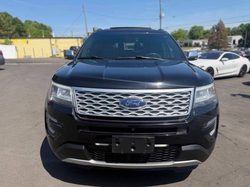 2016 Ford Explorer Platinum
