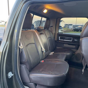 2011 RAM 1500 Laramie Longhorn