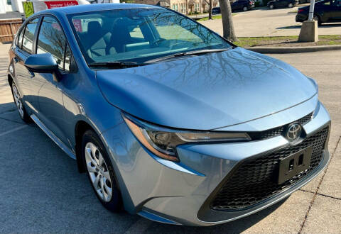 2021 Toyota Corolla for sale at GT Auto in Lewisville TX