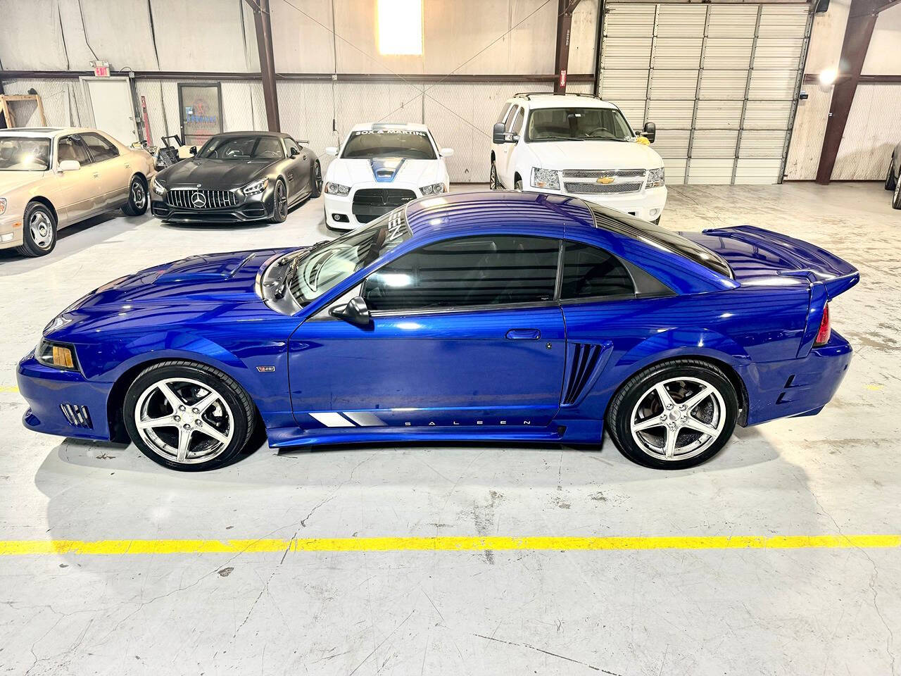 2003 Ford Mustang for sale at Carnival Car Company in Victoria, TX