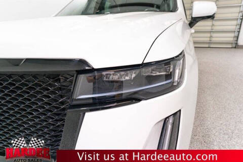 2022 Cadillac Escalade Sport Platinum