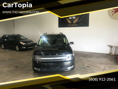 2014 Ford Flex for sale at CarTopia in Deforest WI