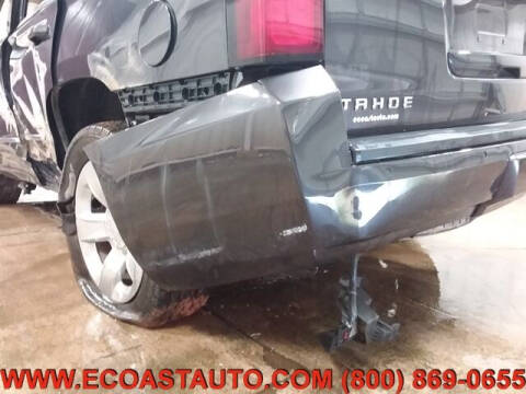 2018 Chevrolet Tahoe LT