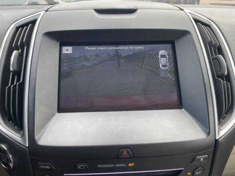 2017 Ford Edge Titanium