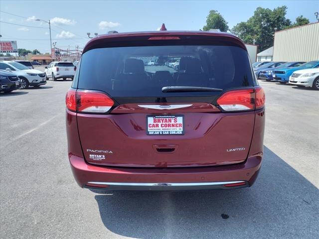 2017 Chrysler Pacifica for sale at Bryans Car Corner 2 in Midwest City, OK