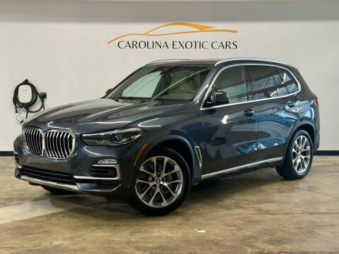 2021 BMW X5 for sale at Carolina Exotic Cars & Consignment Center in Raleigh NC