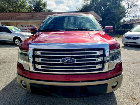 2014 Ford F-150 Lariat