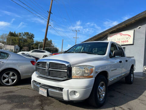 2006 Dodge Ram 2500 for sale at Excel Motors in Fair Oaks CA