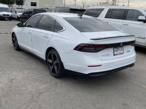 2023 Honda Accord Hybrid