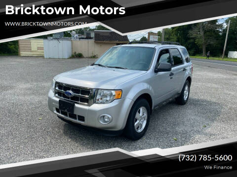 2011 Ford Escape for sale at Bricktown Motors in Brick NJ