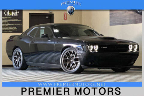 2018 Dodge Challenger for sale at Premier Motors in Hayward CA