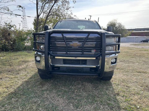 2015 Chevrolet Silverado 2500HD