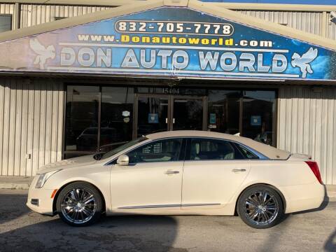 2013 Cadillac XTS for sale at Don Auto World in Houston TX