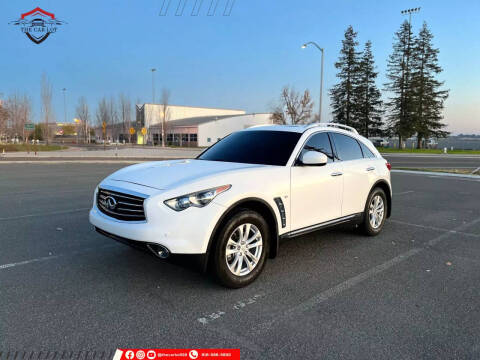 2015 Infiniti QX70