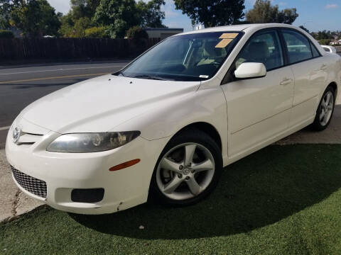 2008 Mazda MAZDA6 for sale at Trini-D Auto Sales Center in San Diego CA