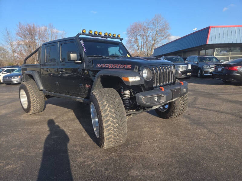 2020 Jeep Gladiator Mojave