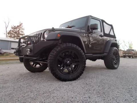 2015 Jeep Wrangler for sale at Carolina Auto Sales in Trinity NC