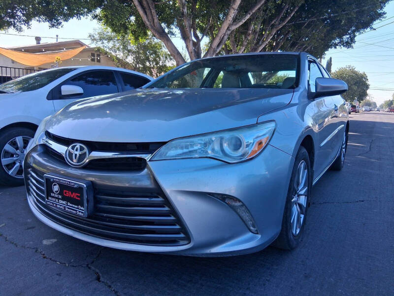 2015 Toyota Camry XLE