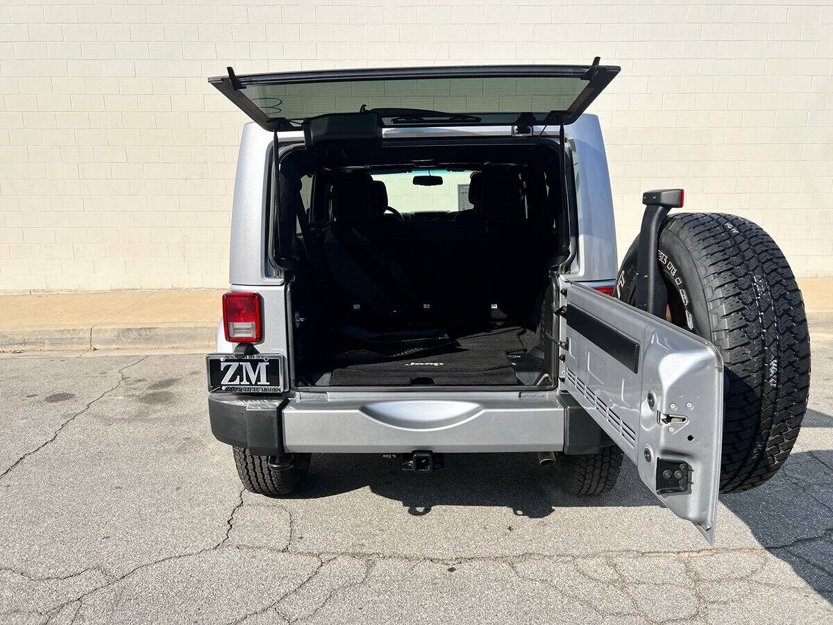 2016 Jeep Wrangler Unlimited for sale at Ontario Auto Square in Ontario, CA