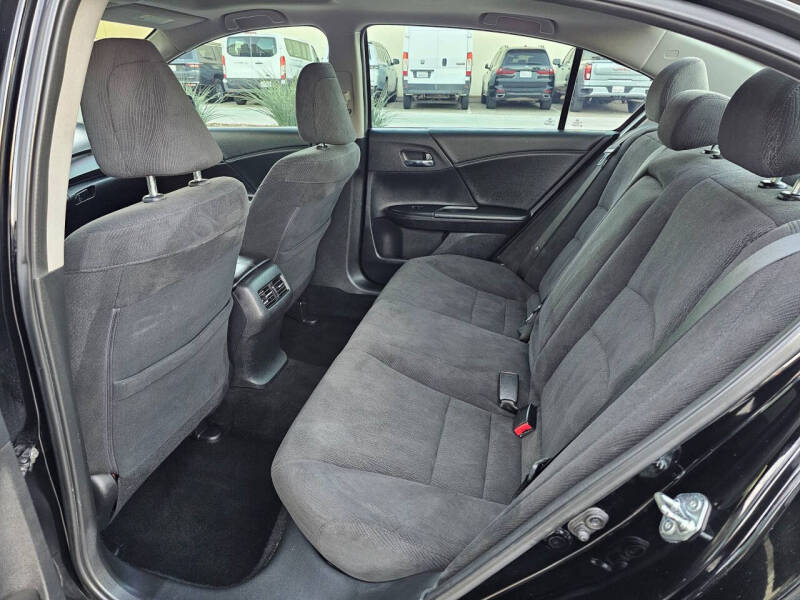 2015 Honda Accord EX