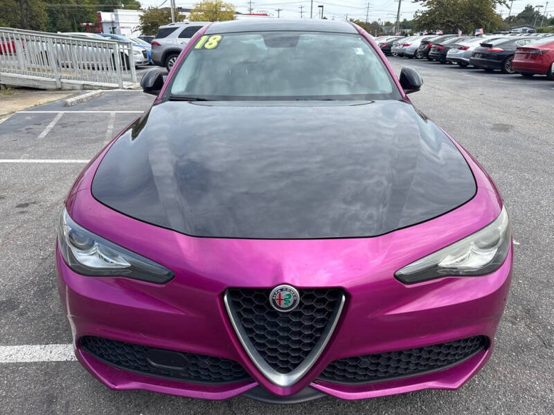 2018 Alfa Romeo Giulia