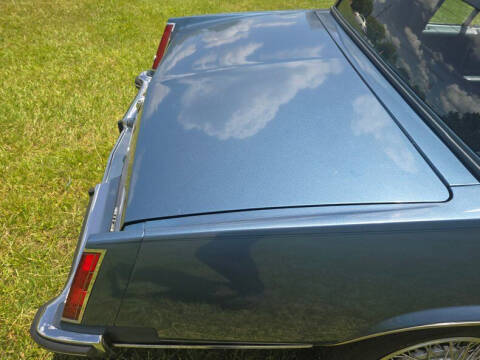 1985 Cadillac Eldorado