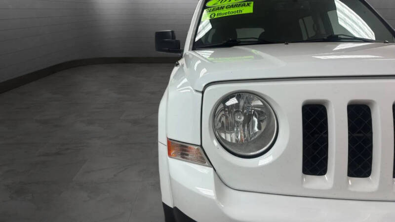 2016 Jeep Patriot