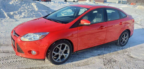 2013 Ford Focus for sale at Autocrafters LLC in Atkins IA
