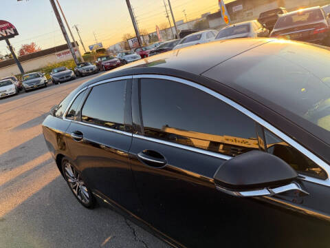 2017 Lincoln MKZ Premiere