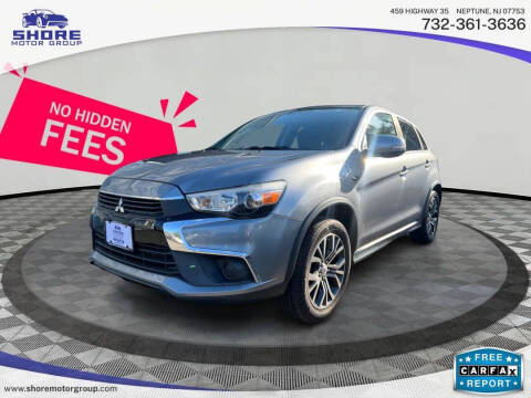 2016 Mitsubishi Outlander Sport ES